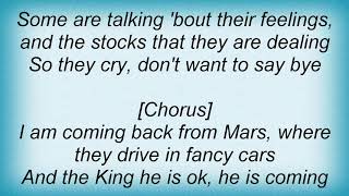 Aqua - Back From Mars Lyrics