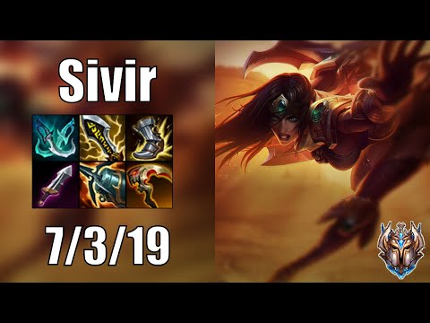 Fnatic Upset Sivir vs Lucian ADC - Patch 12.16 euw1 CHALLENGER