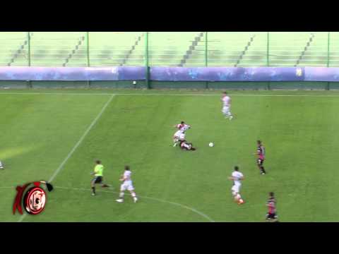El gol de Elías Zapata para 1-0 de Chacarita frente a Newell's - Copa Argentina