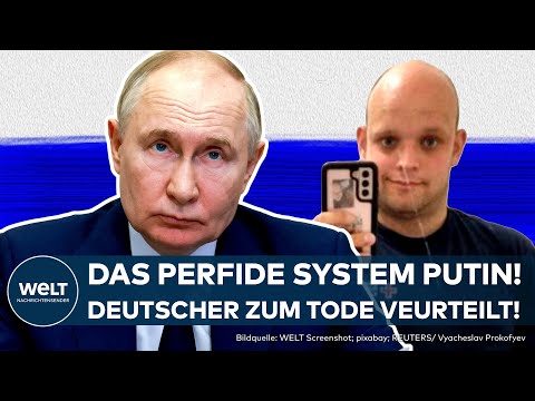 RUSSLAND: Deutscher in Belarus zum Tode verurteilt! Putin benutzt ihn als Druckmittel