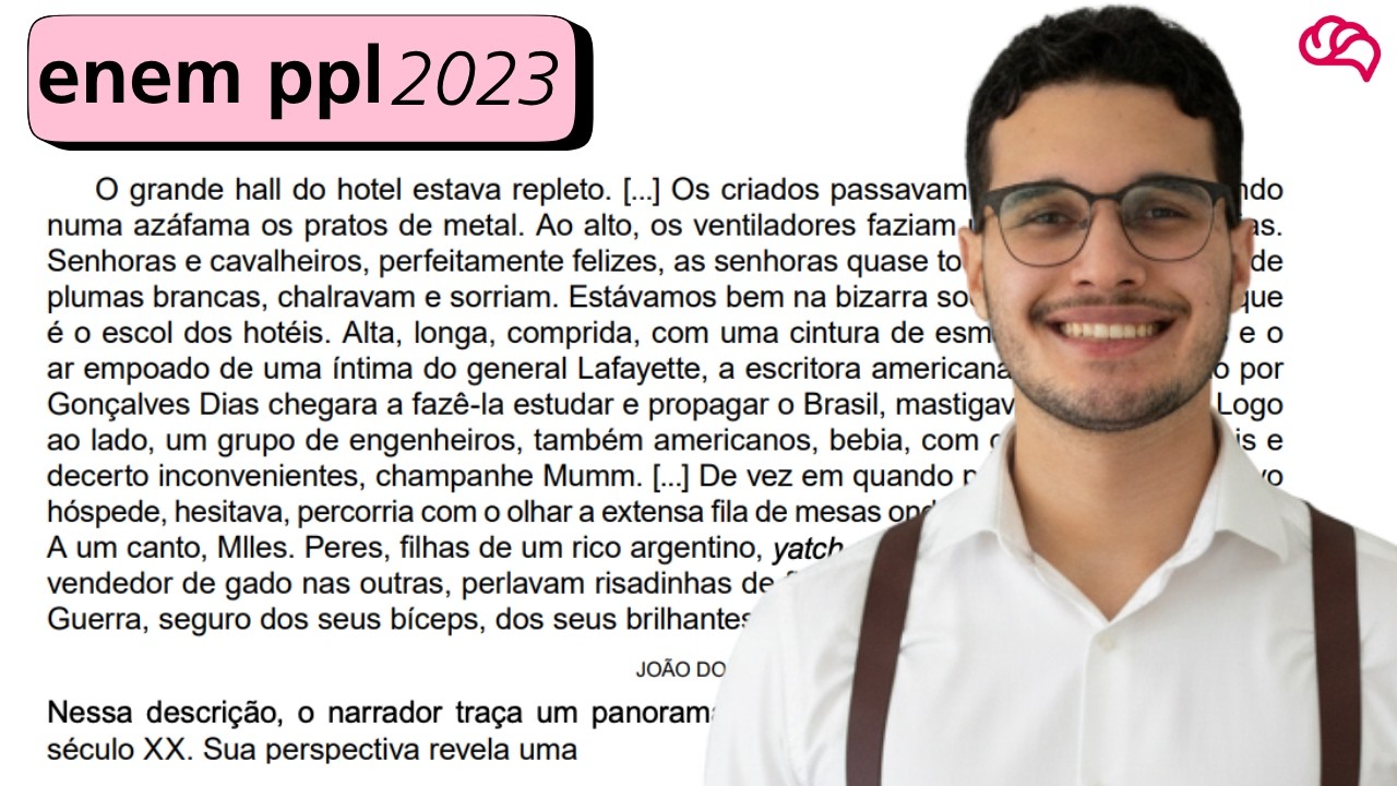 Resolução em Vídeo — Questão 18 ENEM 2023 PPL