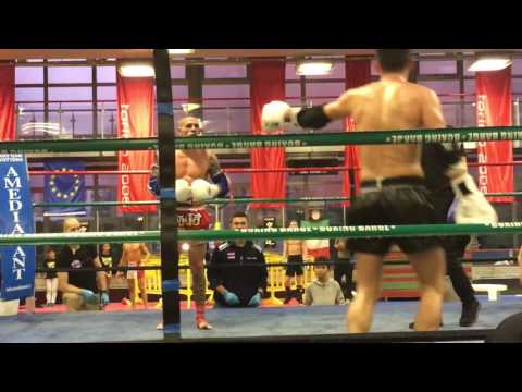 Gladiatrix 11-12-2016 Pietro Bello Titolo Internazionale - 5° Round