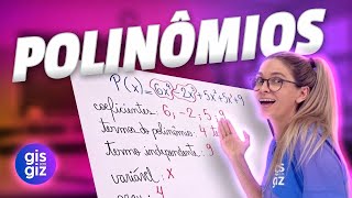 POLINÔMIOS RESUMÃO 🎯