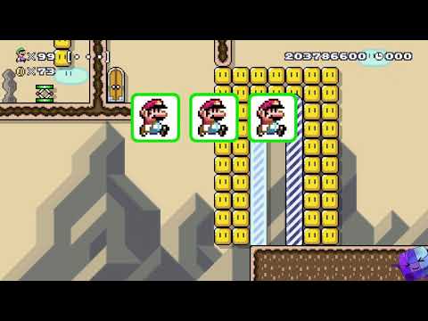 Super Mario Maker 2 🔧 Endless Challenge 7249 - 7256