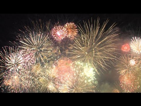 Fêtes de Genève 2014 - Grand finale - Feu artifice - fireworks - Feuerwerk