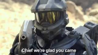 HALO 4 Glad You Came (The Wanted Parody)