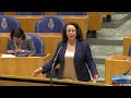 D66'er & Voorzitter Bergkamp kunnen het verhaal van Bosma (PVV) niet aanhoren over Blanke slavernij!