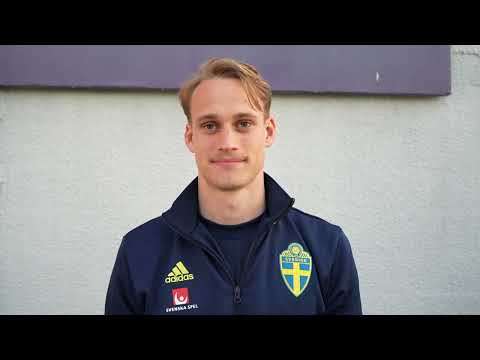 Hattrick av Oscar Vilhelmsson mot Cypern