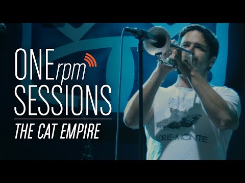 The Cat Empire &mdash; Brighter Than Gold &mdash; ONErpm Sessions