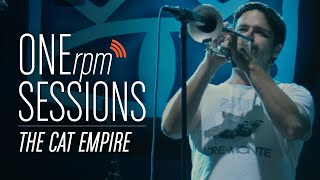 THE CAT EMPIRE - &quot;Brighter Than Gold&quot; during soundcheck - ONErpm Sessions