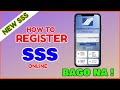 Paano Mag Register Sa SSS Online Registration How To Register In SSS For The First Time