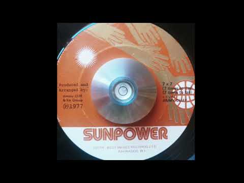 Jimmy Cliff - 7 X 7 -Seven Times To Rise Seven Times To Fall & Version (Sunpower) 1977