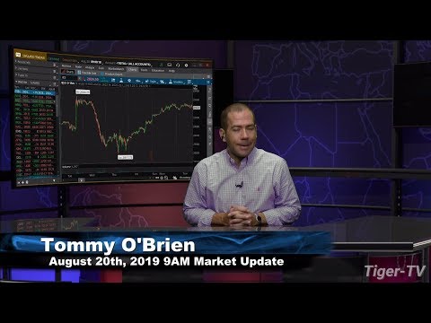 August 20th 2019, 9AM ET Market Update on TFNN