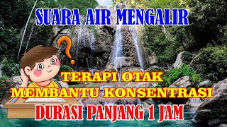 Download lagu Suara gemercik air mengalir jernih dan suara kicauan burung di alam liar cocok untuk terapi masteran mp3