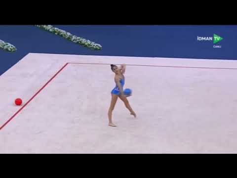 Sofia Raffaeli ITA Ball FINALS WC BAKU 2023