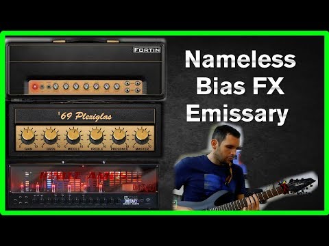 Fortin Nameless Vs. Bias FX Vs. Emissary