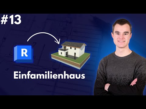 Einfamilienhaus in Revit (Teil 13) - Details - Revit Tutorial Deutsch