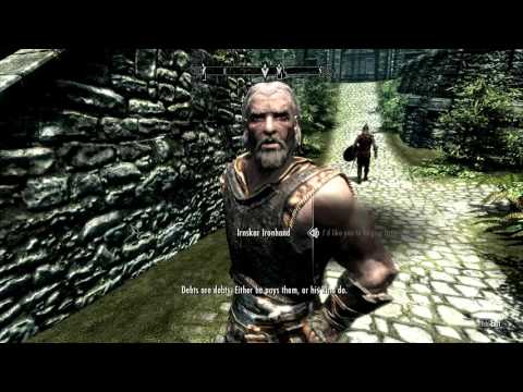 Let's Definitively Play Skyrim Part 198: Bard's College