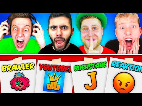 STADT, LAND, BRAWLER! 😂 mit LUKAS BS, PUUKI und RIWER!