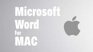 Basic Document Management for Mac users (aka Microsoft Word for Mac)