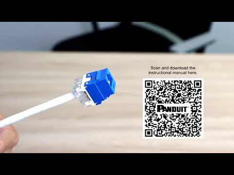 Panduit Information Outlet CJ688TGBU