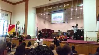 What If- James Fortune. One Accord Dance Ministry