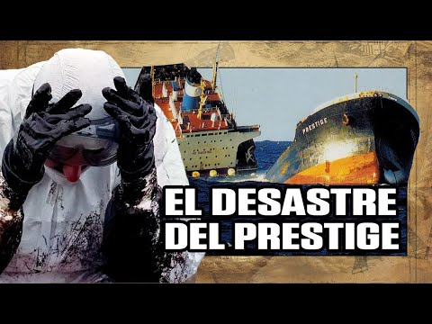 MAGO DE OZ - THE SILENT COAST | (HISTORICAL EXPLANATION: THE PRESTIGE DISASTER)