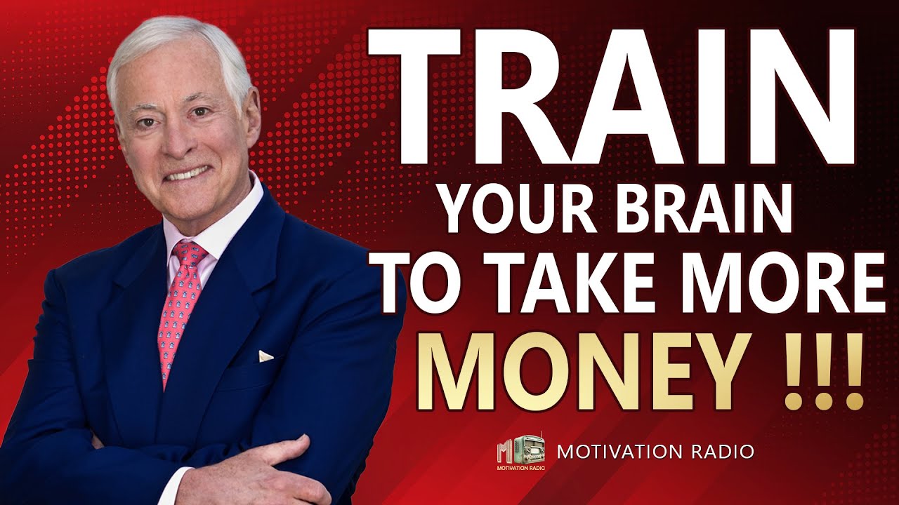 Train Your Brain To Make More Money | Double Your Take Home In Half The Time | Motivation Radio 2024