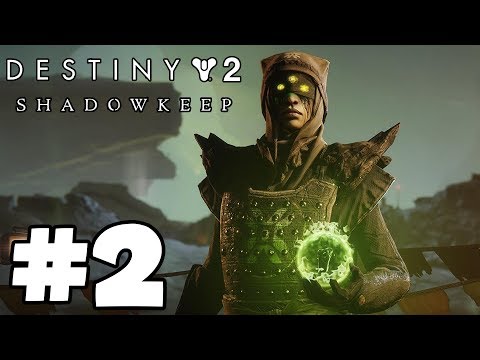 Destiny 2: Shadowkeep Walkthrough PART 2 - The Scarlet Keep (PS4 PRO 1440p)