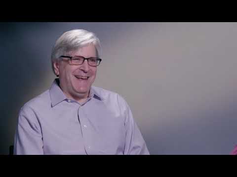 Thumbnail of the video: Michael Schlesinger and Michael Sragow on HOLIDAY