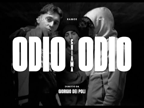 Ricky J - Odio chiama Odio feat. Ramos, oMZE (VIDEOCLIP)