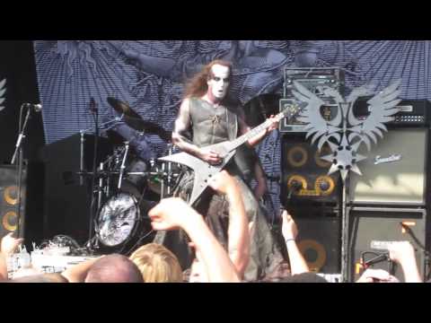 BEHEMOTH • Ov Fire and the Void • Rockstar Mayhem Fest 2009 • Dallas, Texas • PIT POV HD