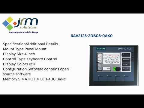 Siemens VFD