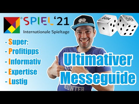 Brettspielmesse Essen | Ultimativer Survival Guide | Spiel 2021