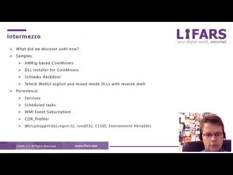 DEF CON Safe Mode Recon Village - Ladislav Baco - Hunting for Blue Mockingbird Coinminers