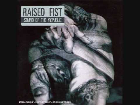 Raised Fist - Perfectly Broken