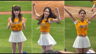 【Passion Sisters】練習生#莎莎#維尼#怡琪#蘇緯達應援曲#台湾チアリーディングチーム#中華職棒#CPBL#樂天桃園球場#20241110（12強熱身賽）