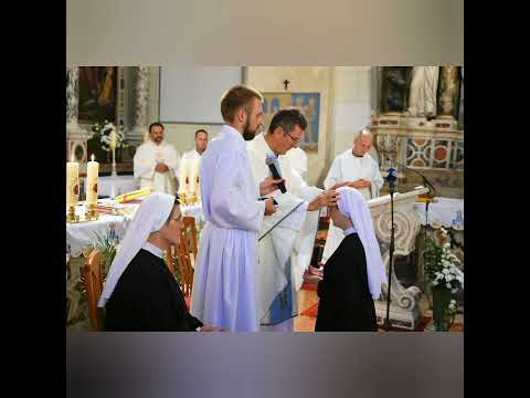 Fra Ante Vučković: moraš voljeti ako hoćeš upoznati Boga. [Propovijed na doživotnim zavjetima.]