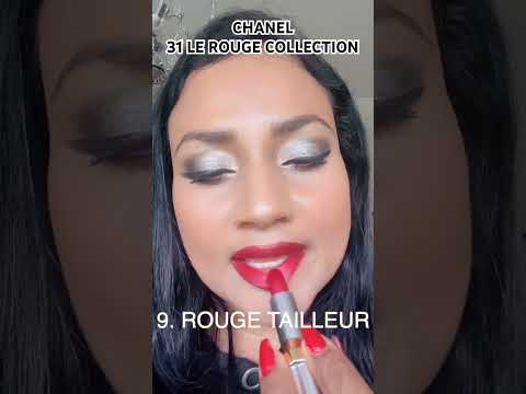 CHANEL 31 LE ROUGE COLLECTION LIVE LIP SWATCHES | MOST EXPENSIVE LIPSTICKS | $200 CHANEL LIPSTICKS