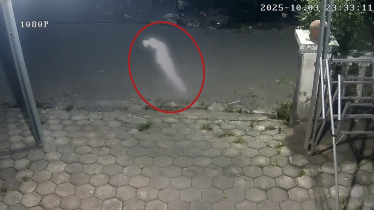 Detik² Pocong Terbang depan Rumah Warga! 6 Penampakan Hantu Terjelas dan Seram yang Membuat Heboh