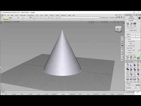 ALIAS STUDIO - How to Set the PIVOT POINT