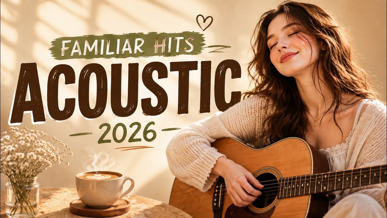 Familiar Acoustic Hits 2026 ☕ Soft English Songs for Morning Coffee