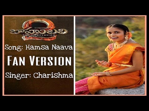 CHARISHMA NARRA TELUGU: BAHUBALI 2 COVER SONG