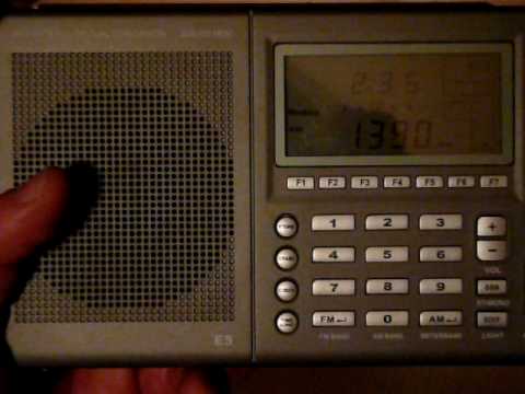 MW-DX: WEGP 1390 Presque Isle, ME in Geeste, D - 5.214km FERRIT ANT. - INDOOR !!!