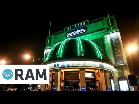 RAM - O2 Brixton Academy Aftermovie - feat Andy C, Wilkinson, Loadstar + more