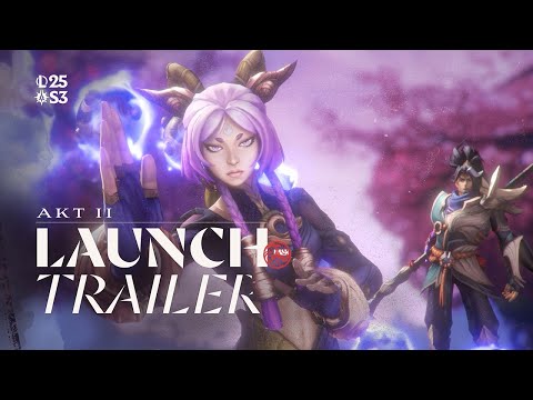The Eternal War | Launch Trailer for Act II of Season 3 2025 – League of Legends