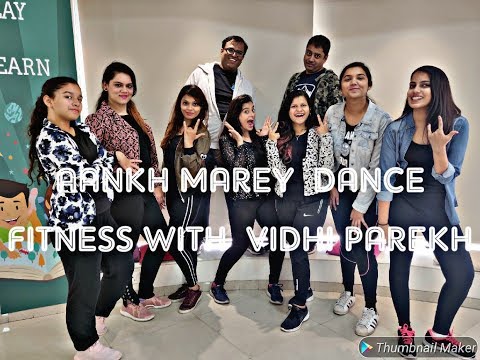 Aankh Marey - Simmba | Dance Fitness | With Vidhi Parekh