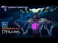 CONCEPT CREATION Pȳramis Character Design Part 4 4 Final Paintover