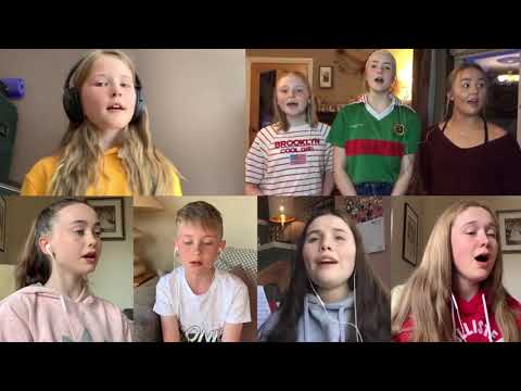 Castlebar Musicians sing Arcade Fire's "Wake Up" for Good Grub