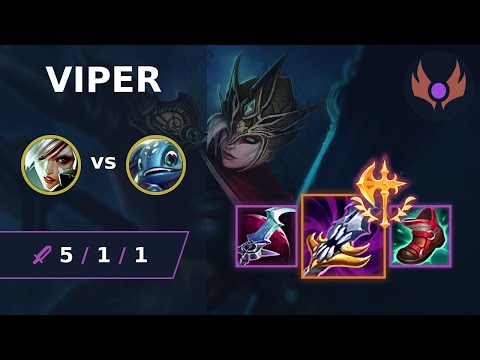 [ Viper ] Riven MID vs Fizz | NA MASTER | LOL Season 2024